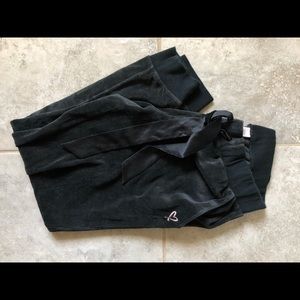 Victoria’s Secret velvet joggers